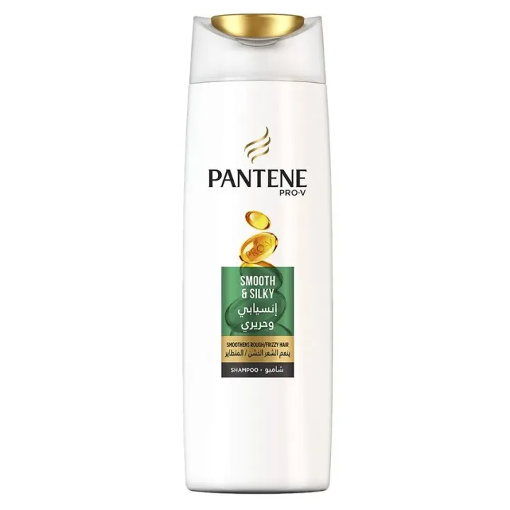 Pantene Pro-V Smooth and Silky Shampoo 400ml