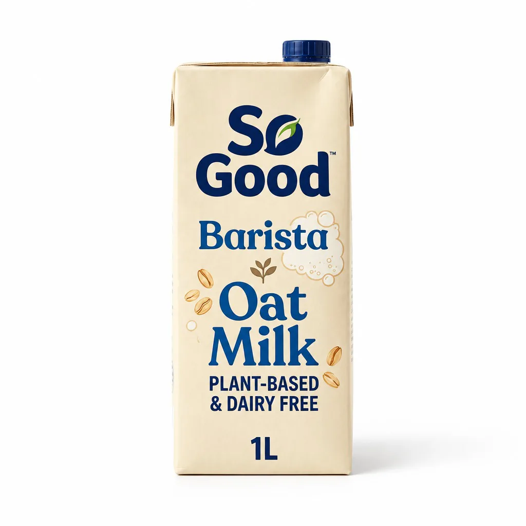 So Good Barista Oat Milk 1L