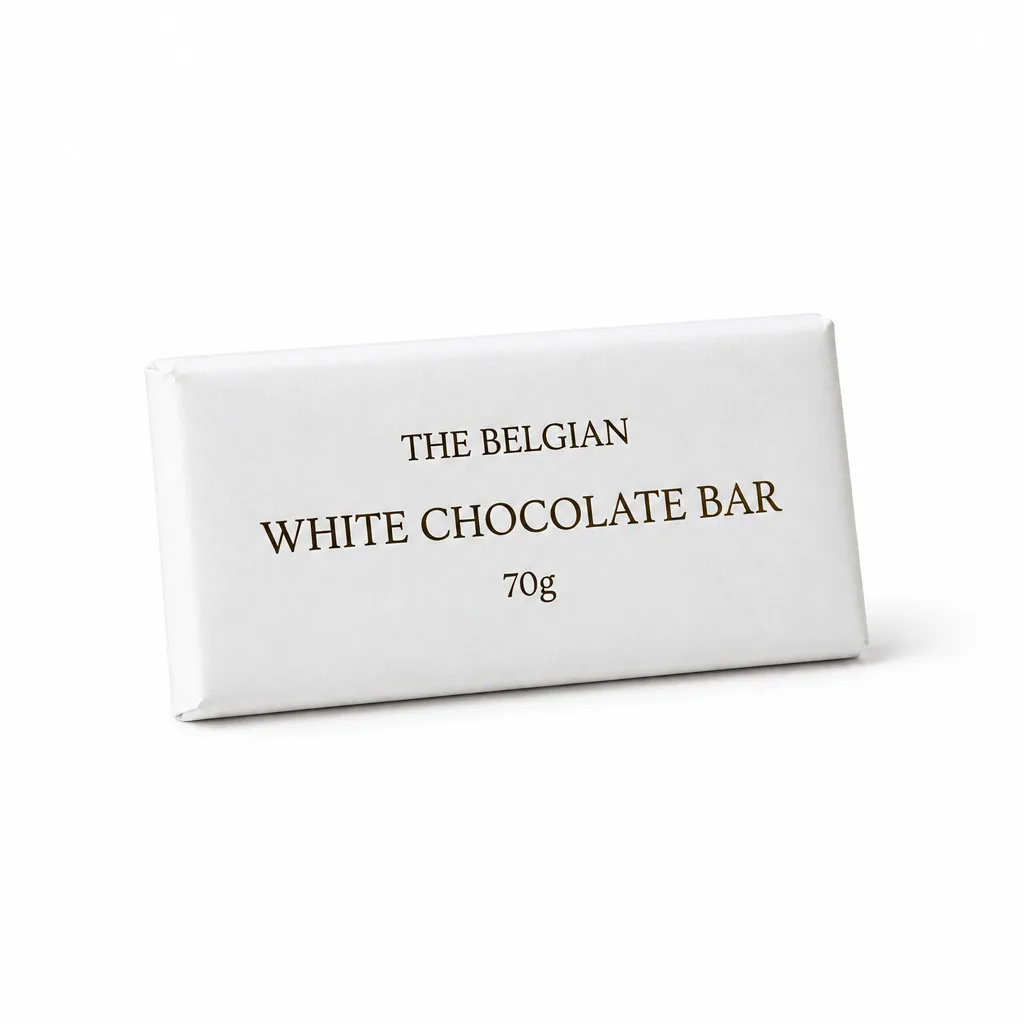 The Belgian White Chocolate Bar 70g