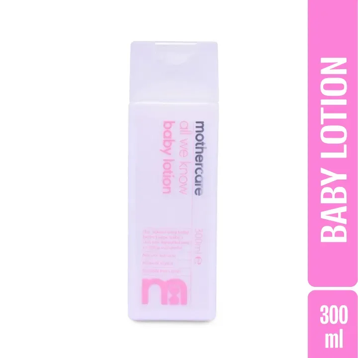 Mothercare All We Know Baby Lotion 300ml