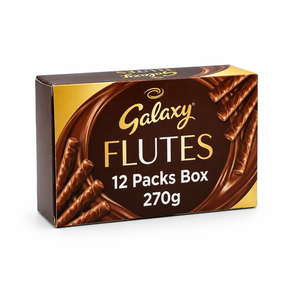 Galaxy Flutes 12 Packs Box 270g