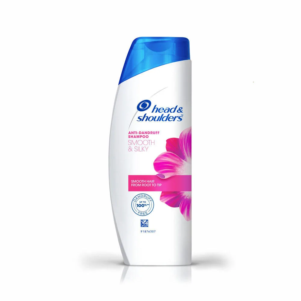 Head & Shoulders Smooth and Silky Anti-Dandruff Shampoo