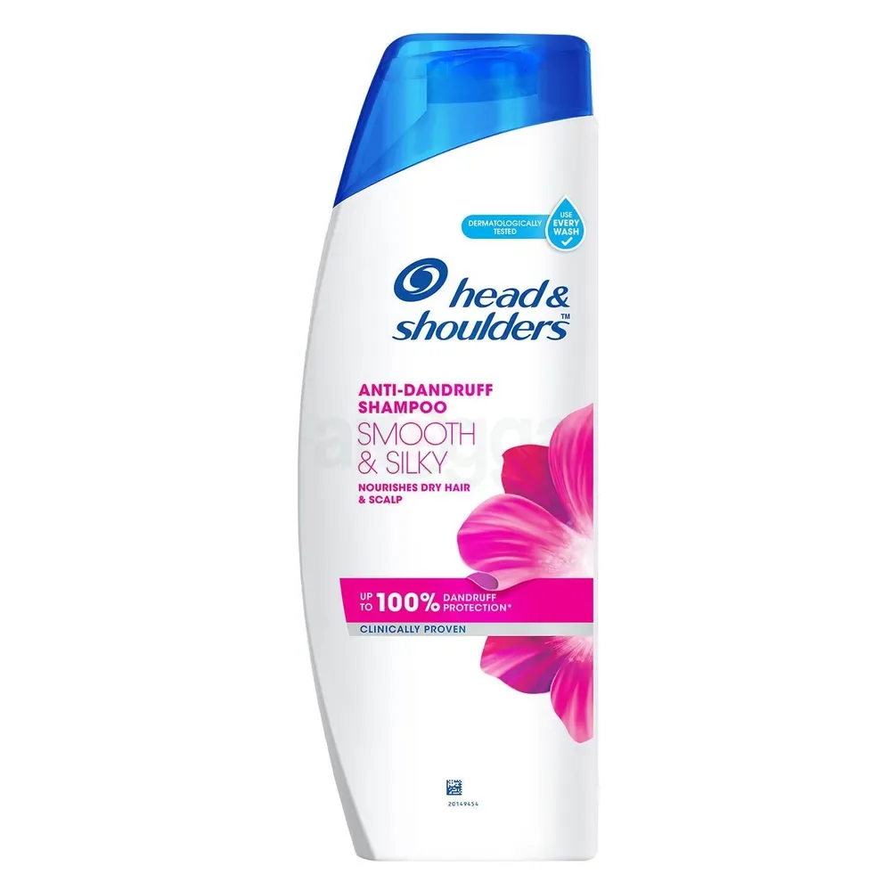 Head & Shoulders Silky Smooth Anti Dandruff Shampoo
