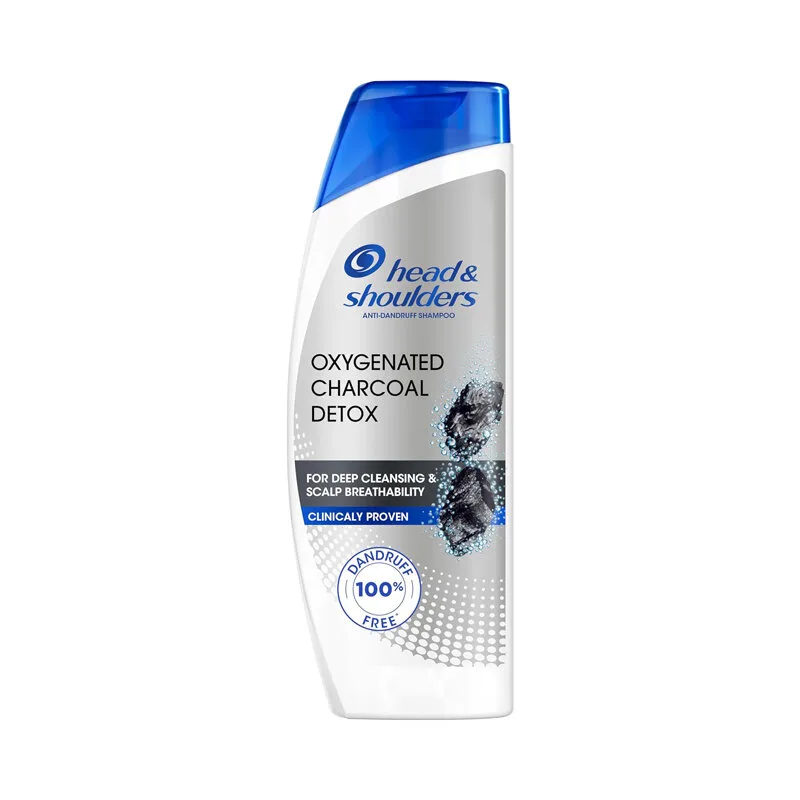 Head & Shoulders Oxygenated Charcoal Detox Shampoo