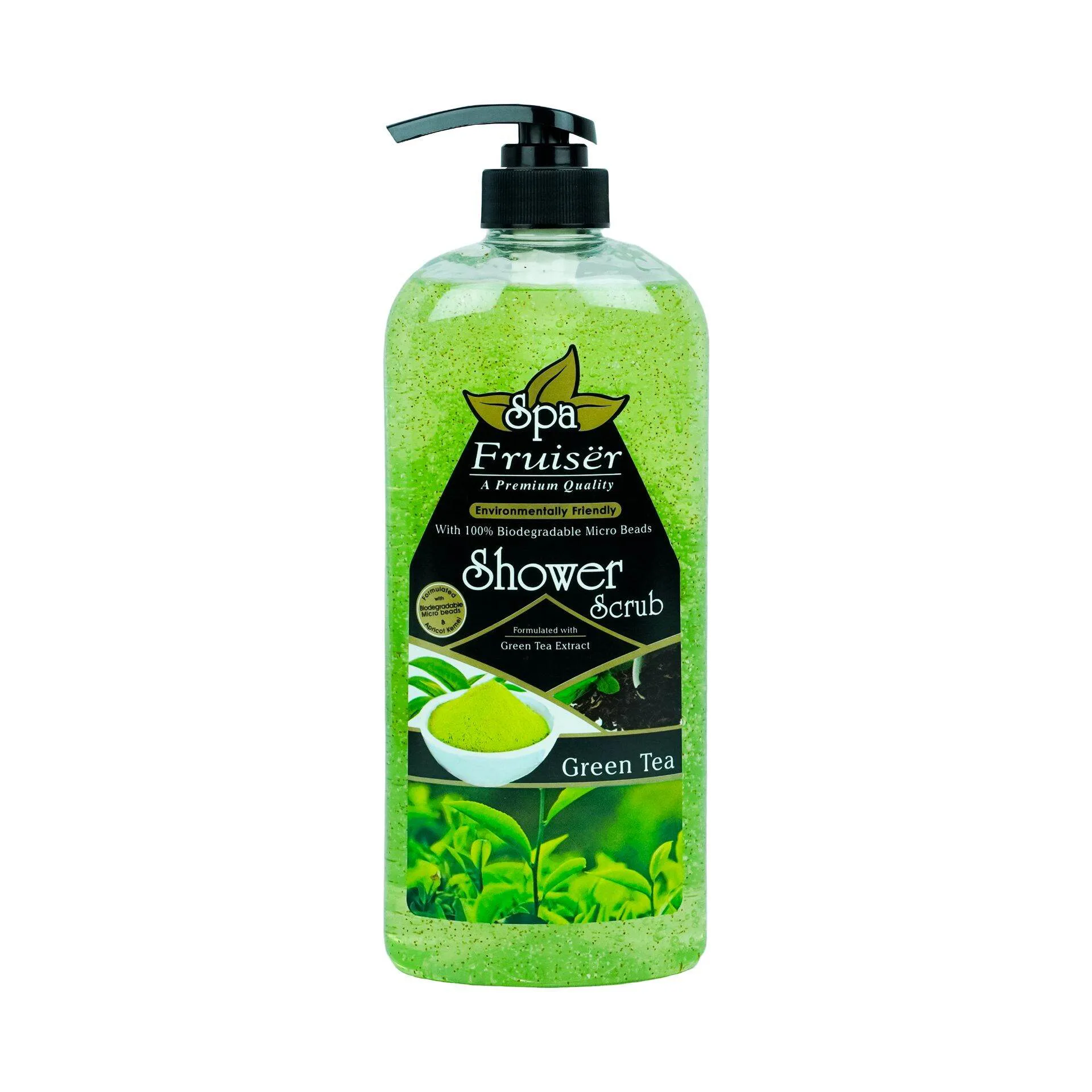 Fruiser Shower Scrub Green Tea