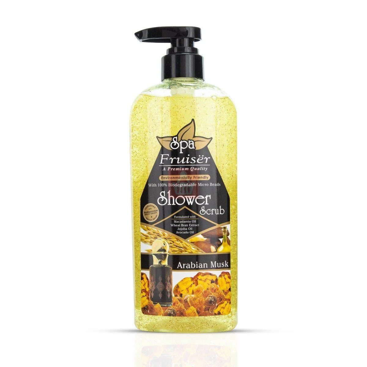 Fruiser Arabian Musk Spa Shower Scrub