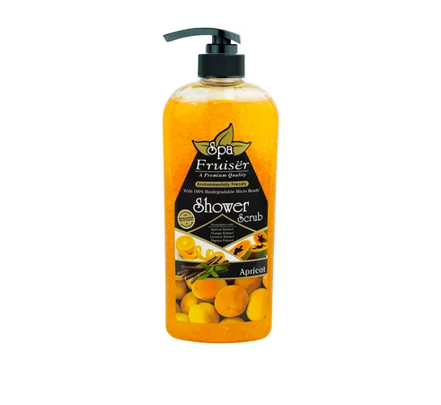 Fruiser Apricot Spa Shower Scrub