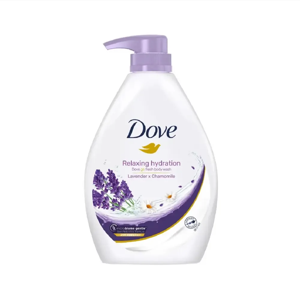 Dove Relaxing Hydration Body Wash