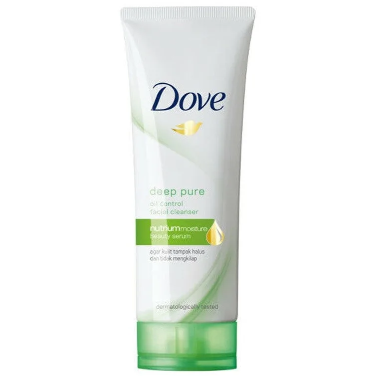 Dove Deep pure Oil control Facial cleanser
