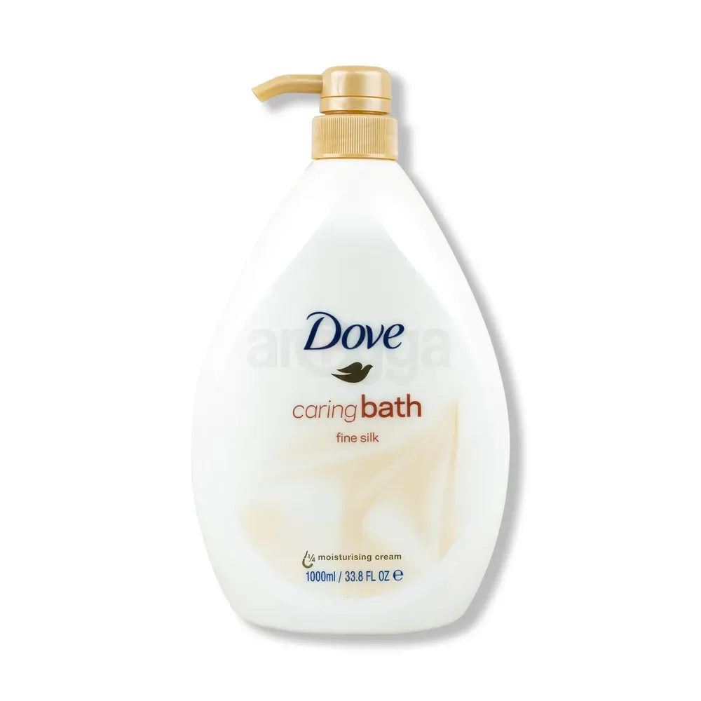 Dove Caring bath Fine silk