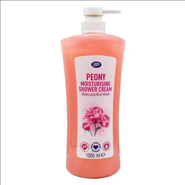 Boots Peony Moisturising Shower Cream 1000ml