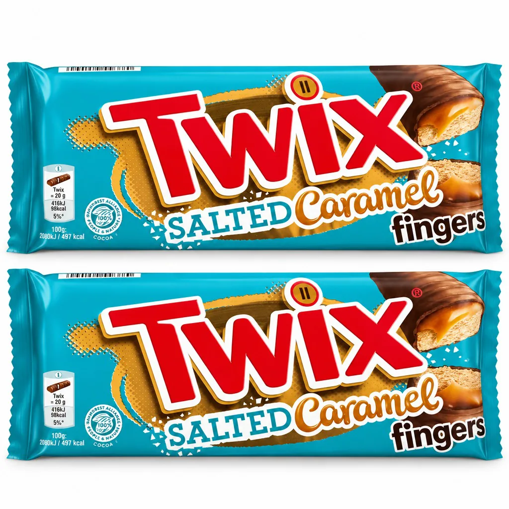 Twix Salted Caramel Finger 9 Pack
