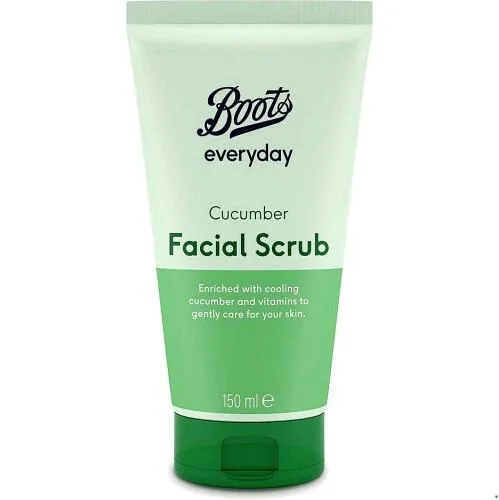 Boots Everyday Cucumber Facial Scrub 150ml