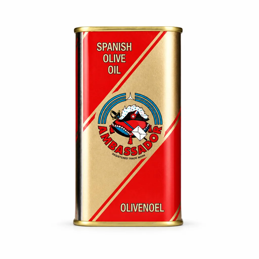 Ambassador Huile D'olive Oil Spanish 150ml