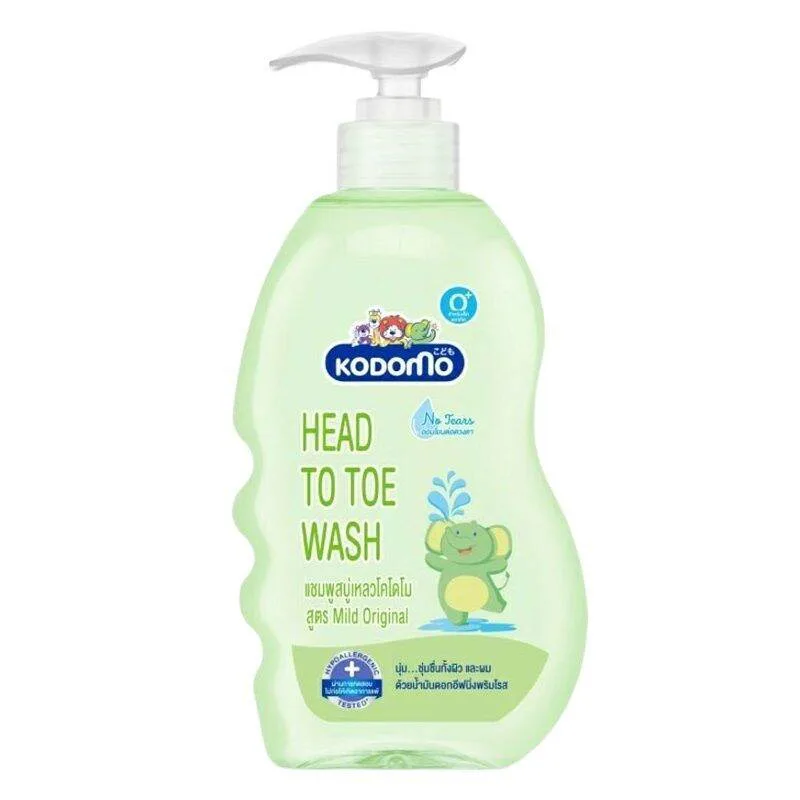 Kodomo Head to Toe Wash 400ml