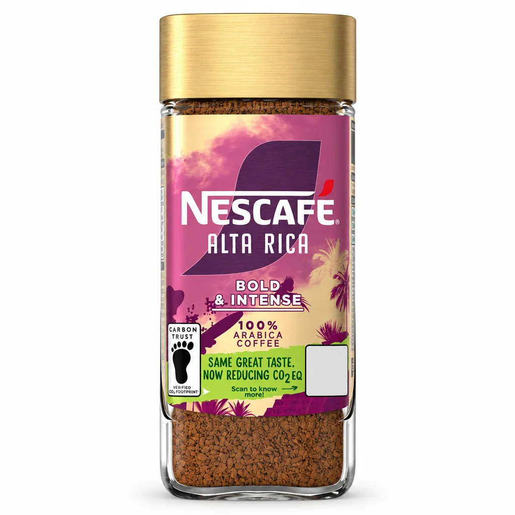 Nescafe Alta Rica Gold Blend Instant Coffee 95g