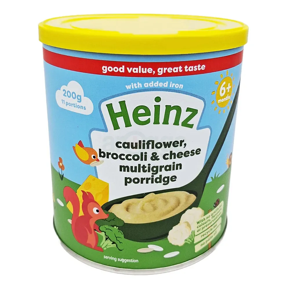 Heinz Cauliflower Broccoli Cheese Porridge 200g