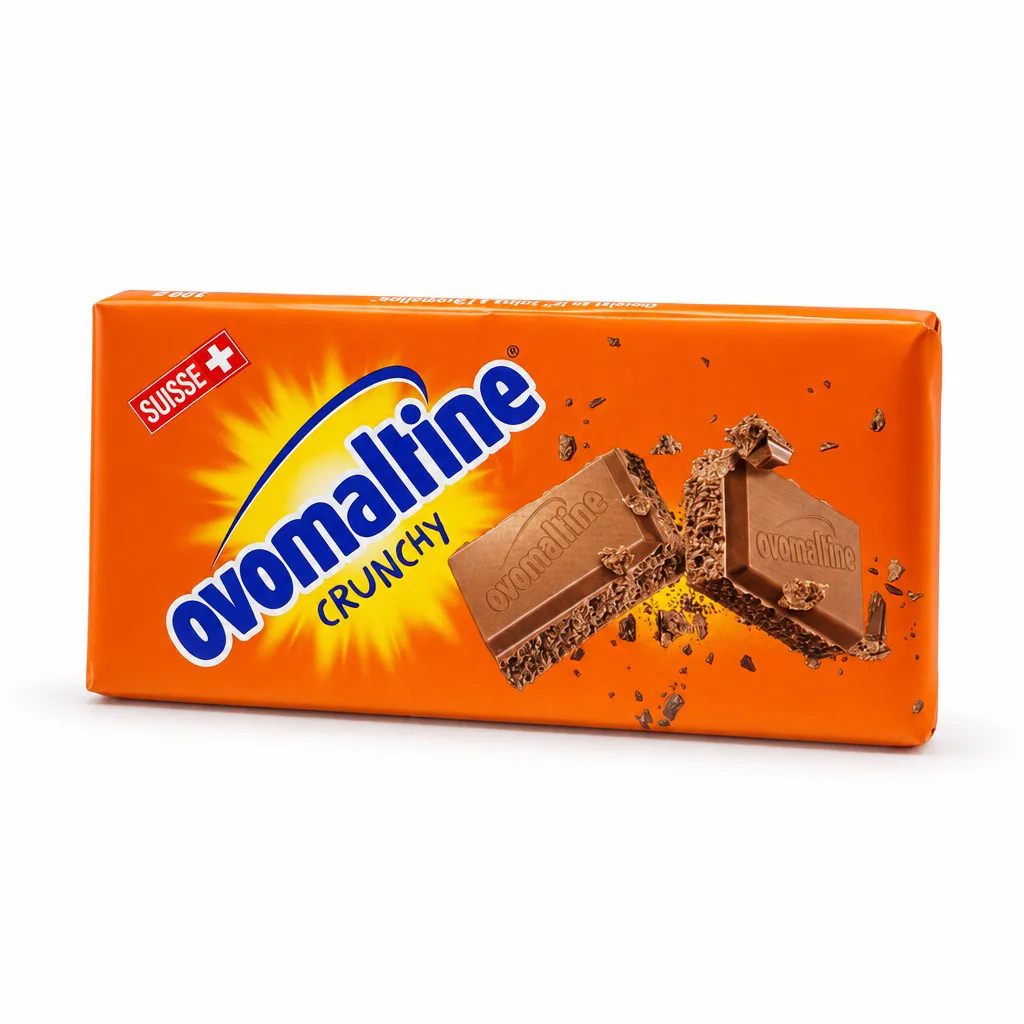 Ovomaltine Crunchy Chocolate 100g