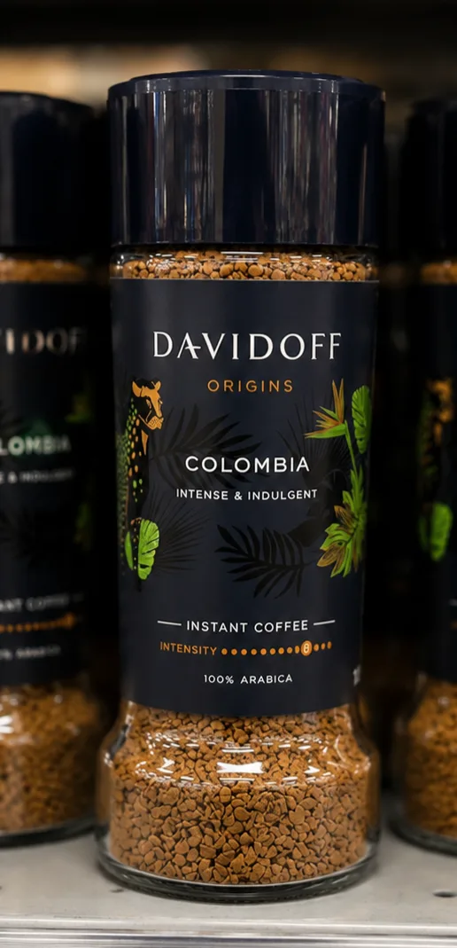 Davidoff Origins Colombia Instant Coffee 90g