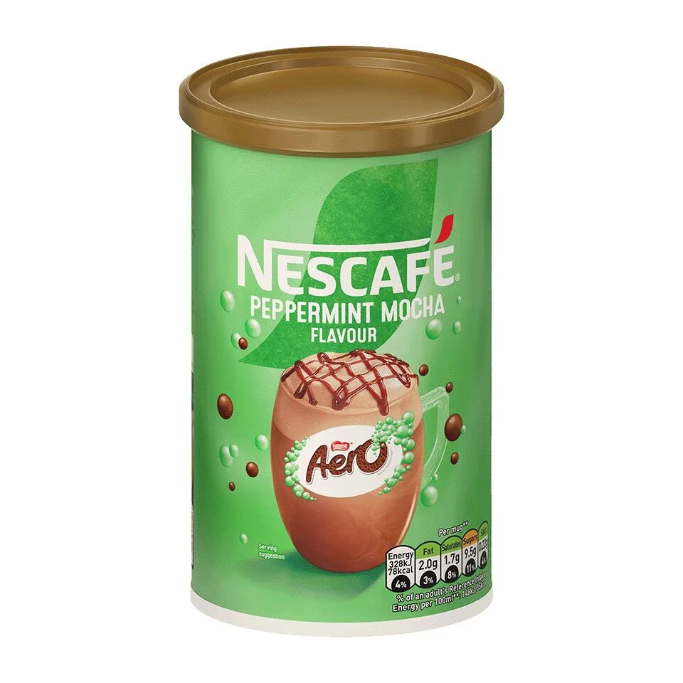 Nescafe Aero Peppermint Mocha 250g
