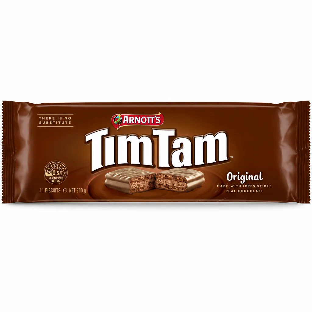 Arnotts Tim Tam Chocolate Original Biscuits