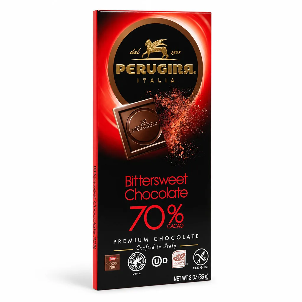 Perugina Dark Chocolate 70% Cacao