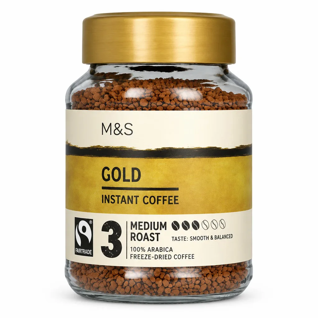M&S Gold Instant Coffee 100g