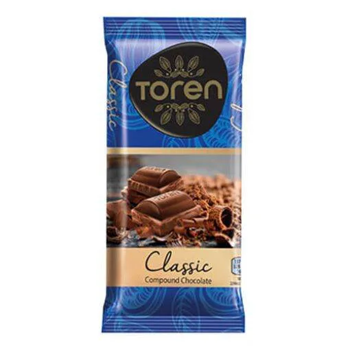 Toren Classic Blue Compound Chocolate