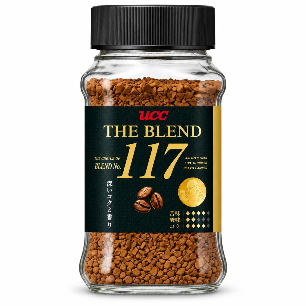 UCC The Blend 117 Instant Coffee