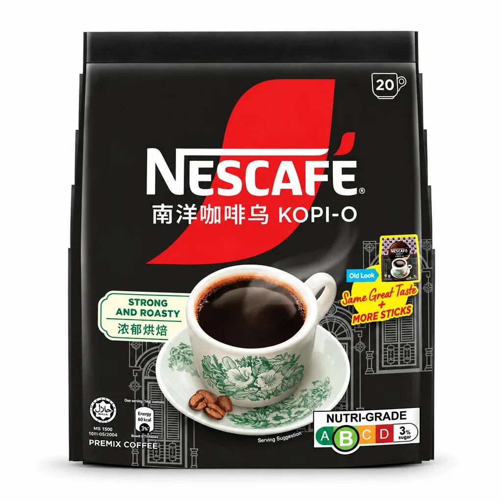 Nescafe Kopi-O Coffee