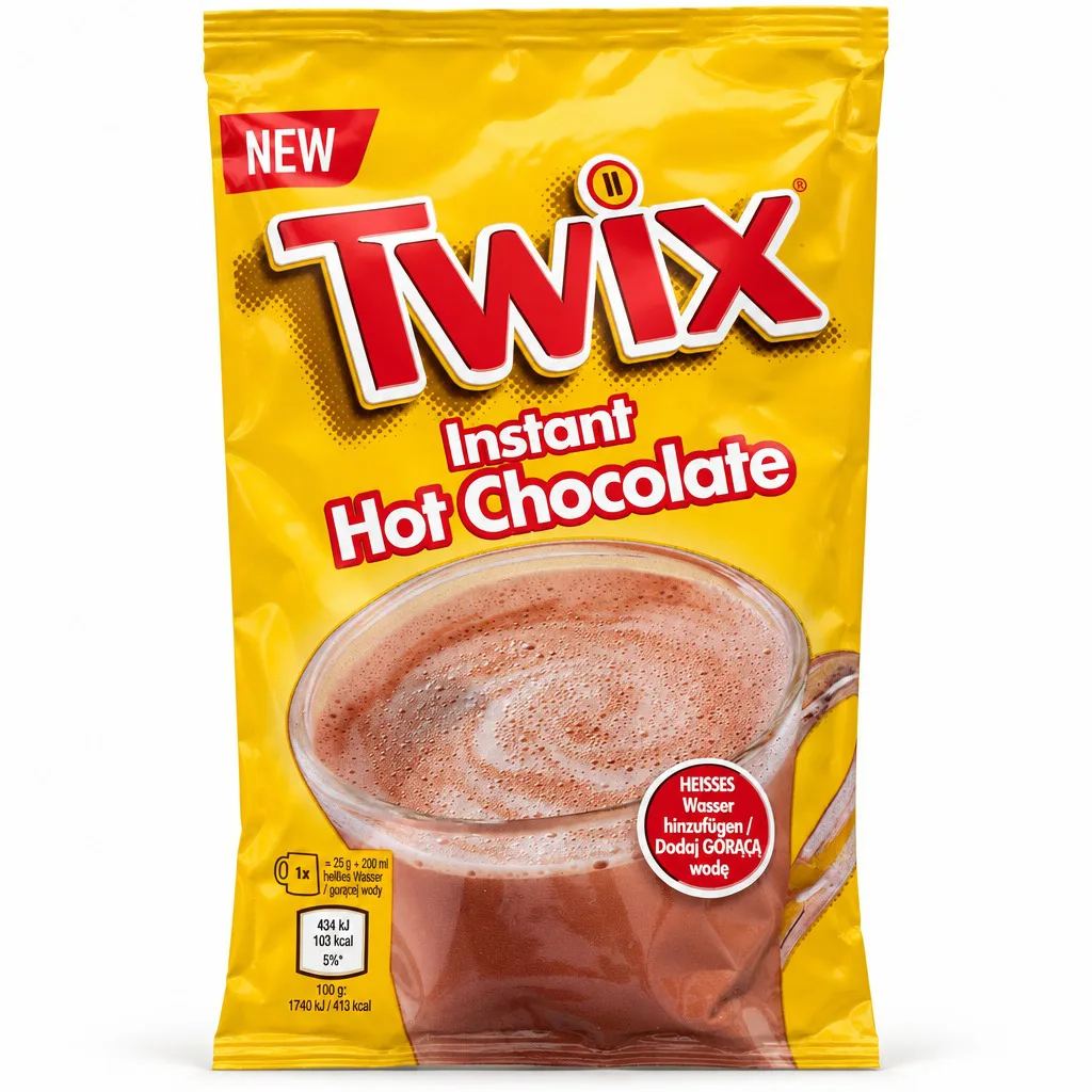 Twix Instant Hot Chocolate Powder