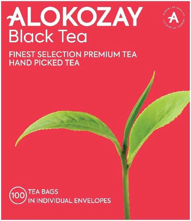 Alokozay Premium Black Tea 100 Tea Bags