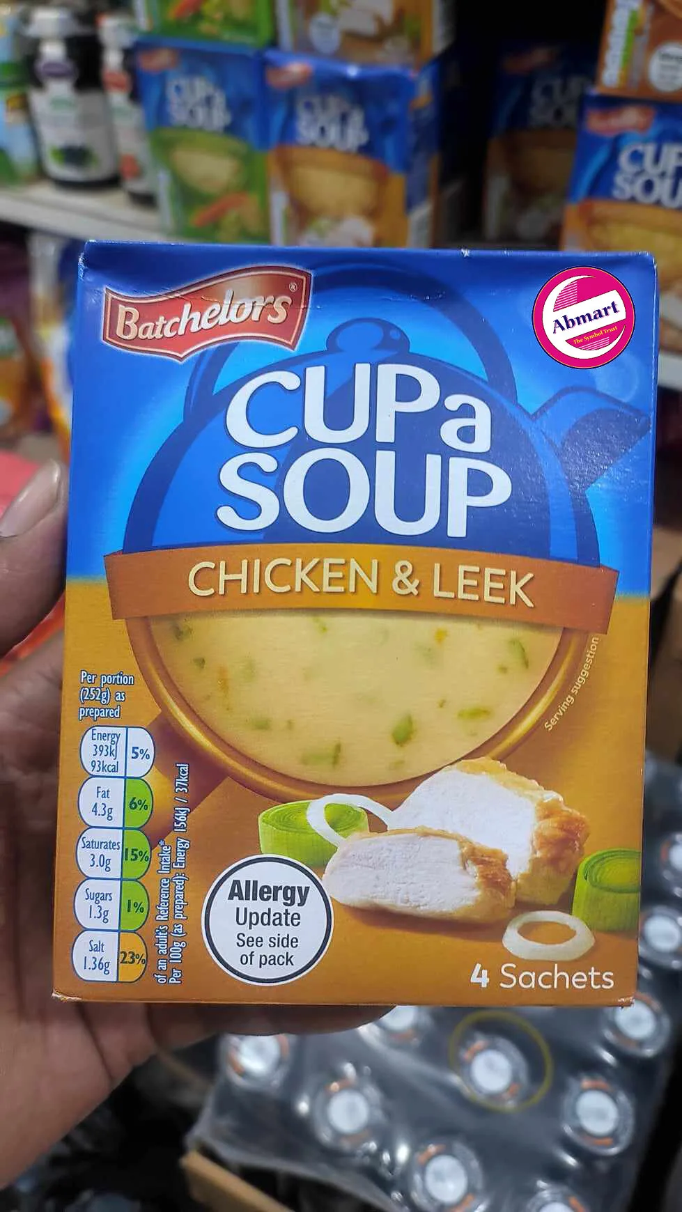 Batchelors Cup a Soup Chicken And Leek
