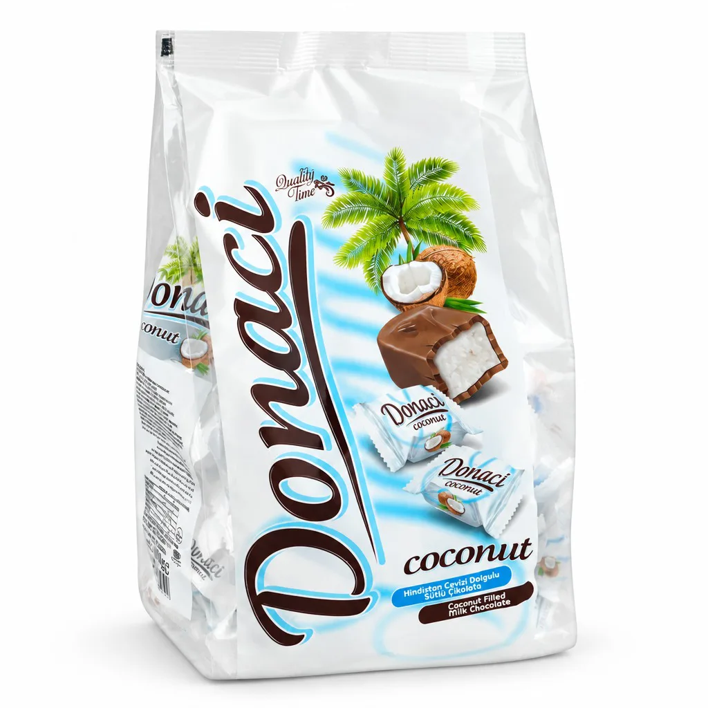 Donaci Coconut Filled Milk Chocolate