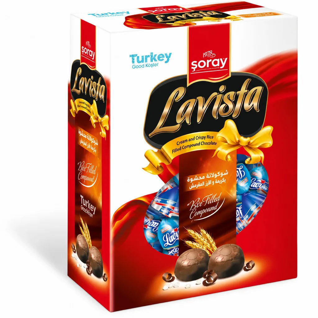 Soray Confectionery Lavista Chocolate