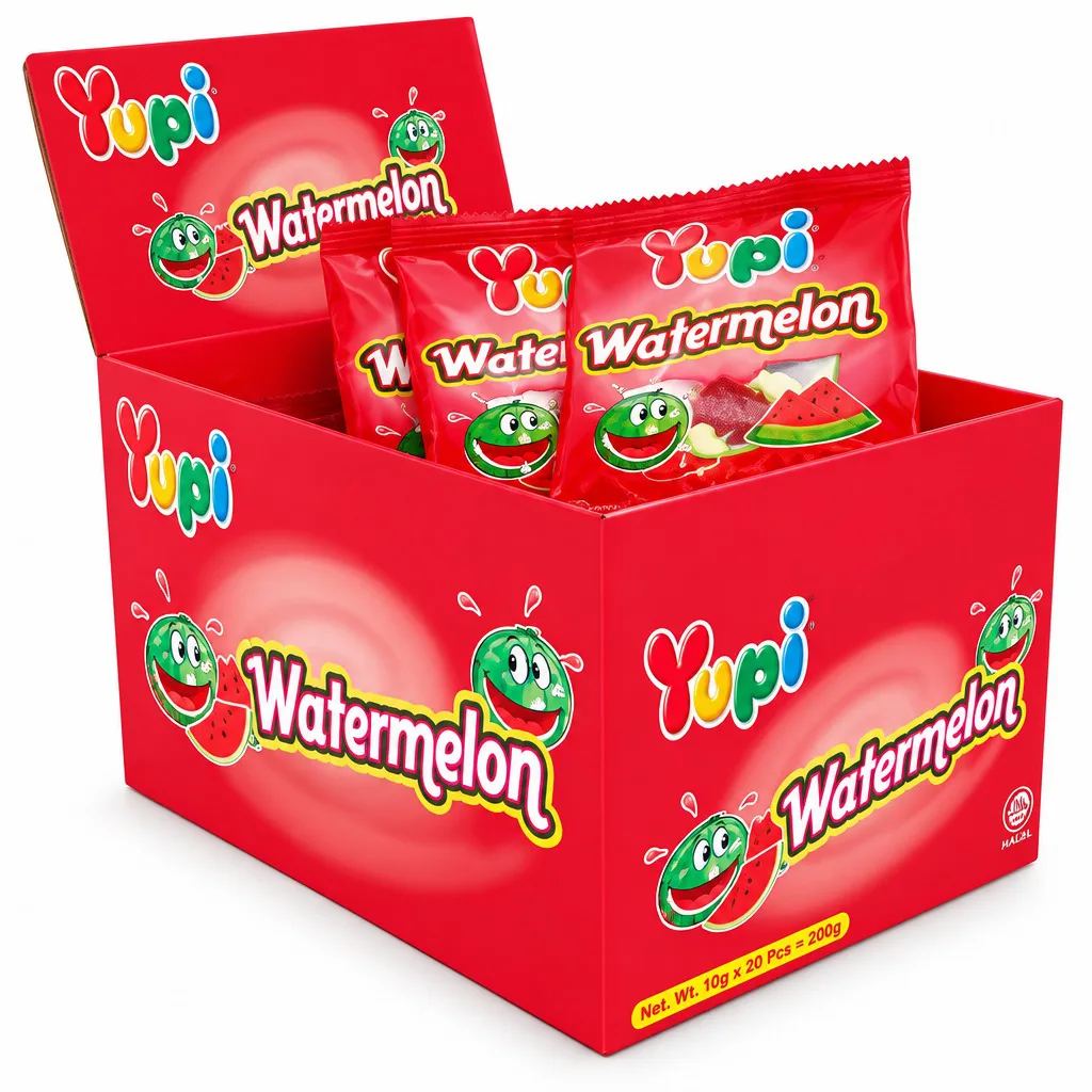 Yupi Watermelon 24 Pcs Box