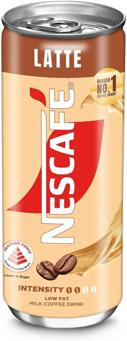 Nescafe Latte Coffee Can