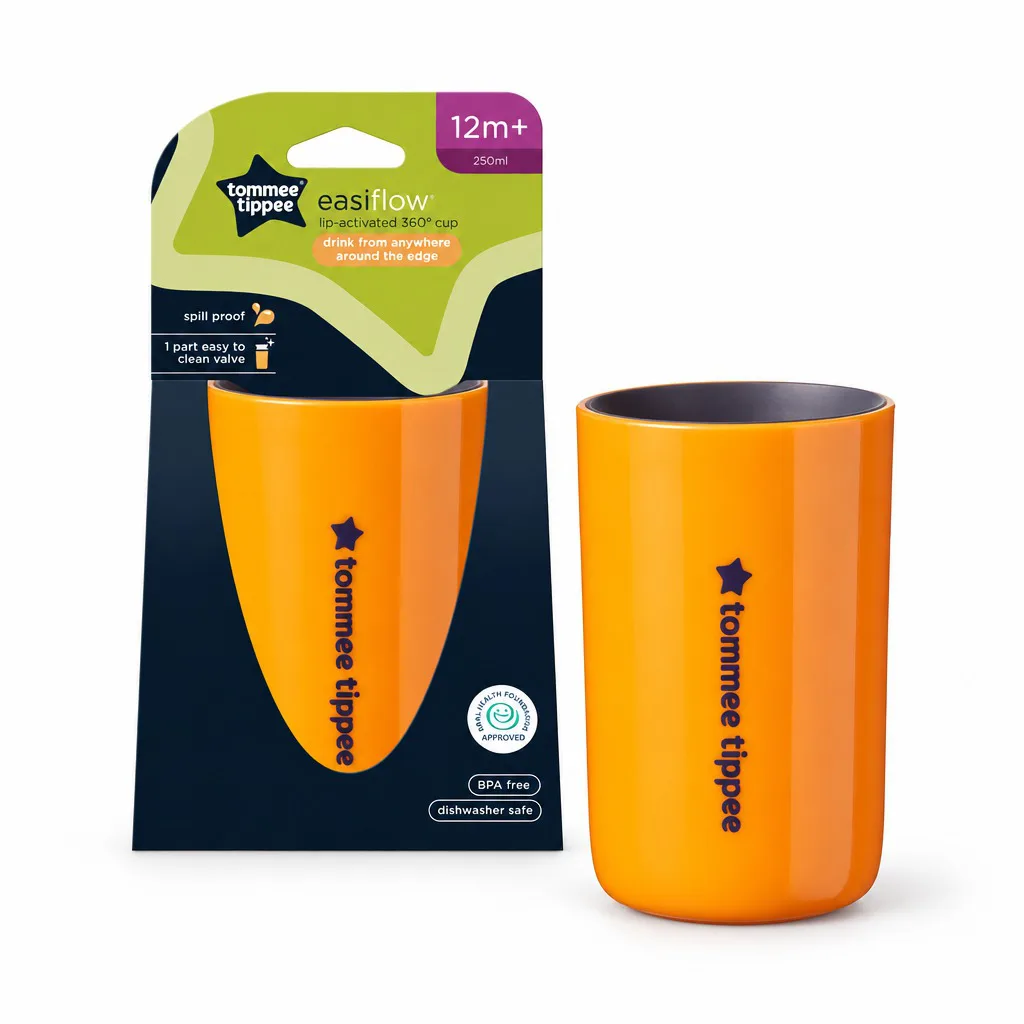 Tommee Tippee 360° Water Pot 12m+ 250ml