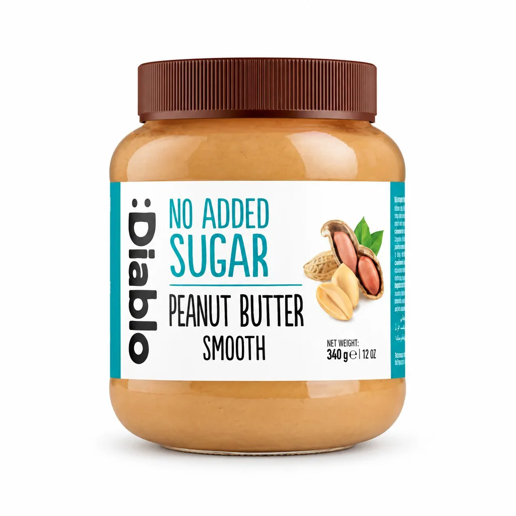 Diablo No Added Sugar Smooth Peanut Butter