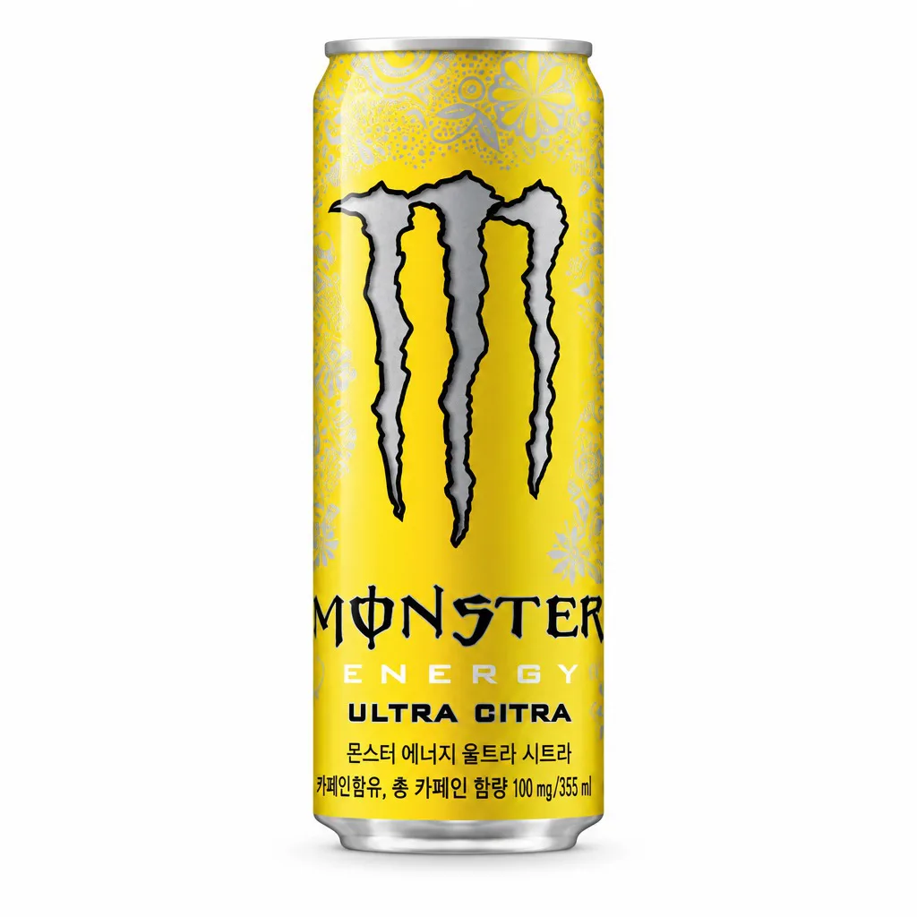 Monster Energy Ultra Citra Zero Sugar