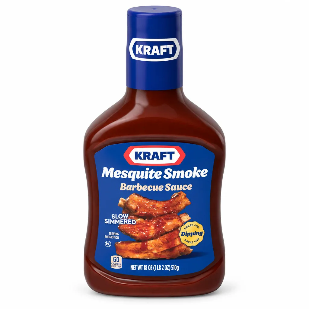Kraft Mesquite Smoke Barbecue Sauce