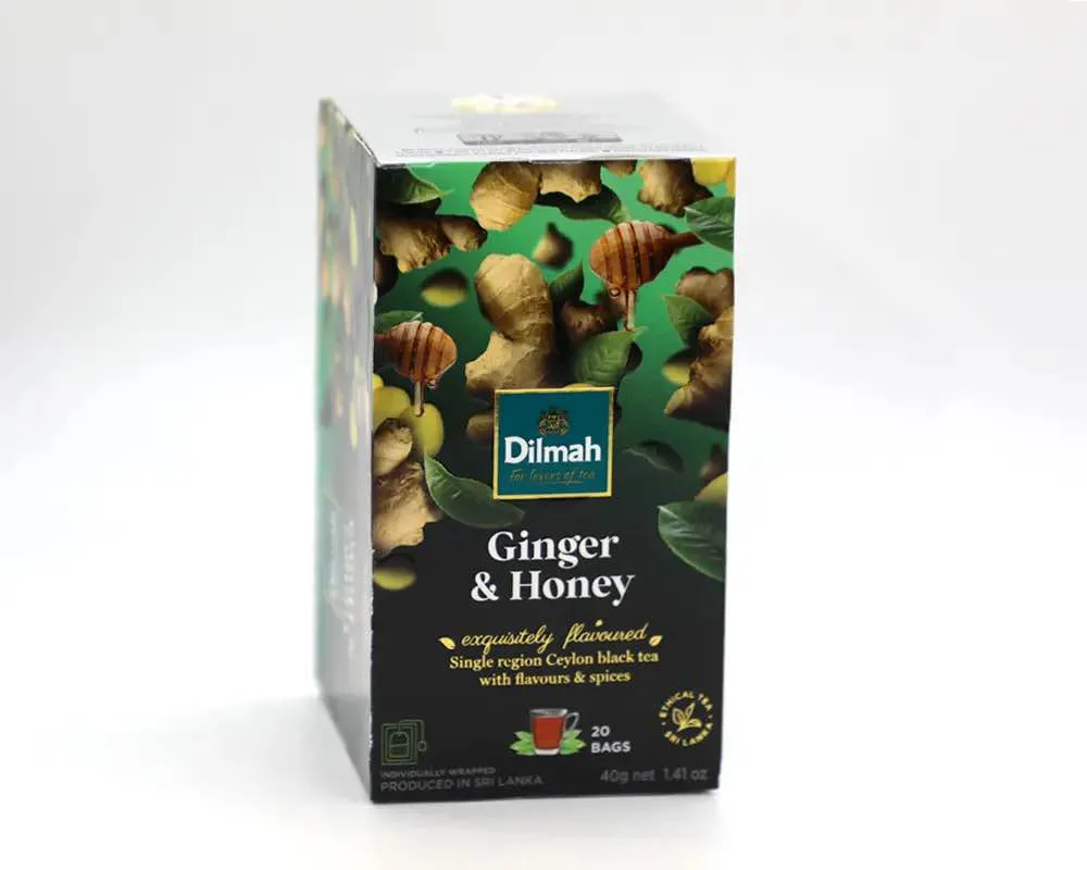 Dilmah Ginger And Honey Tea 2gx20