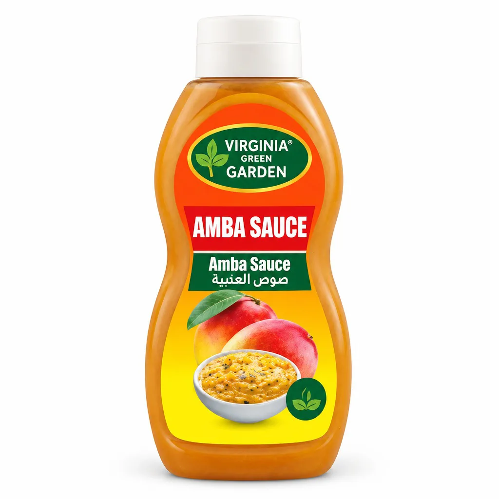 Virginia Green Garden Amba Sauce 200gm