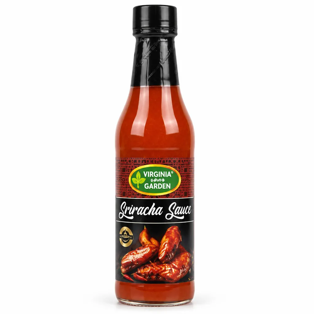 Virginia Green Garden Sriracha Sauce 250ml
