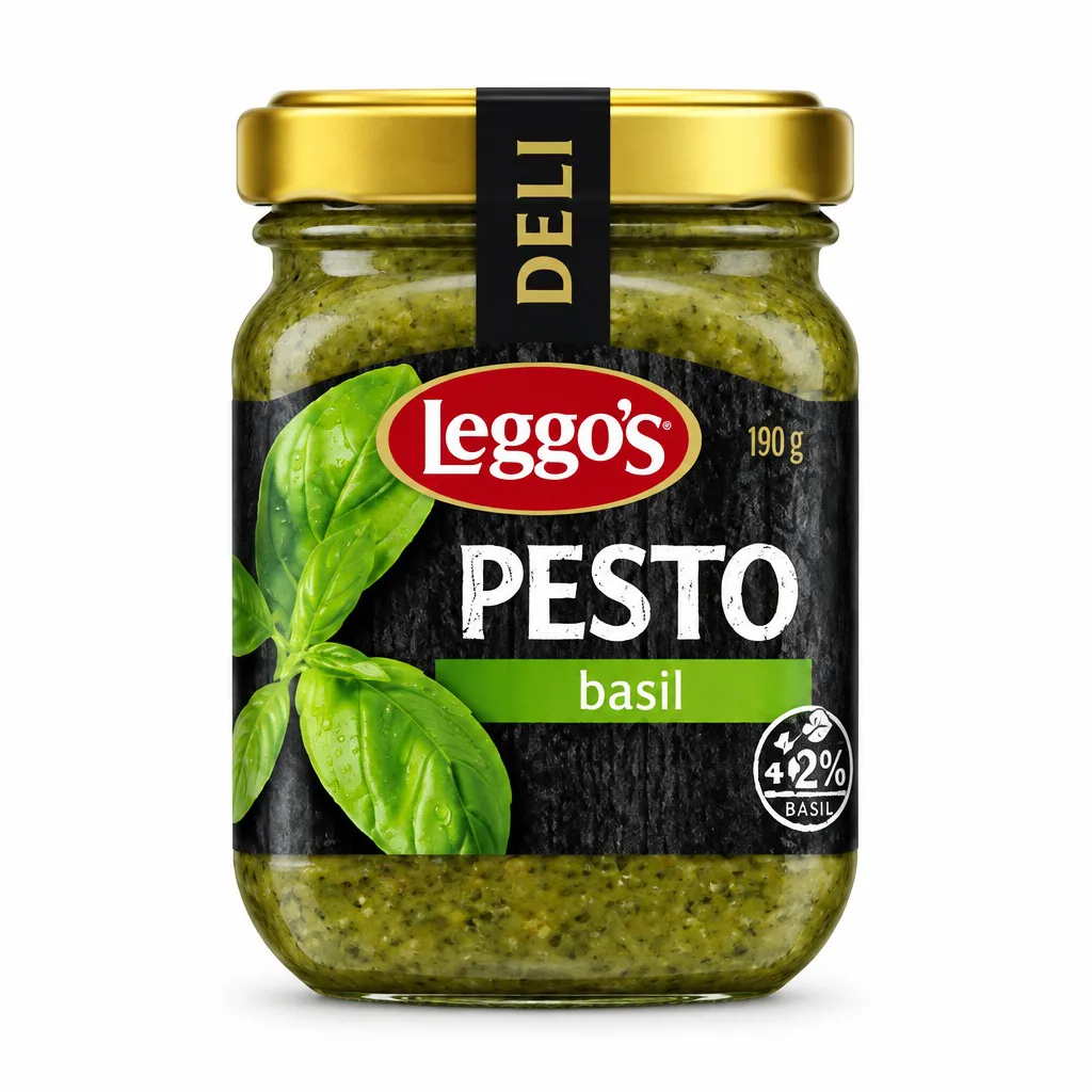 Leggo's Pesto Basil 190gm