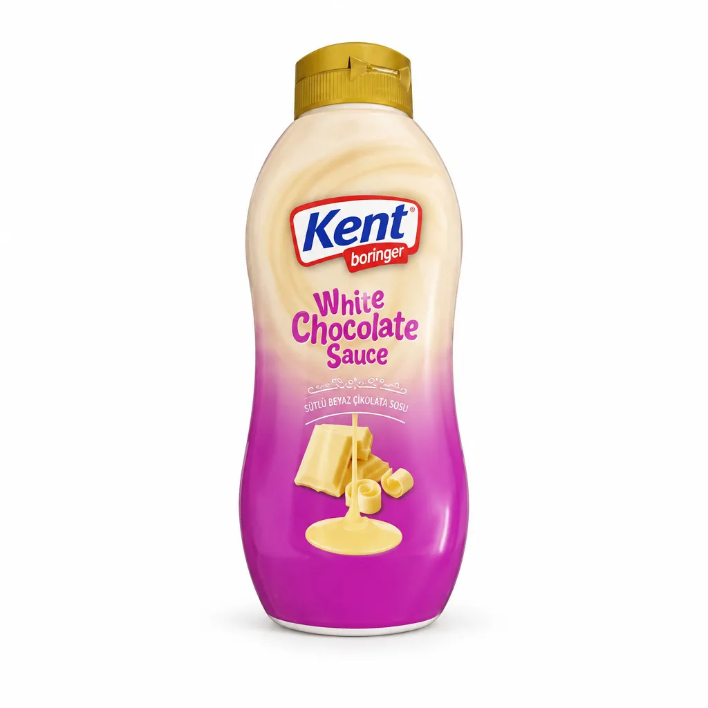 Kent Boringer White Chocolate Sauce 300gm