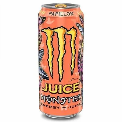 Monster Papillon Energy Juice