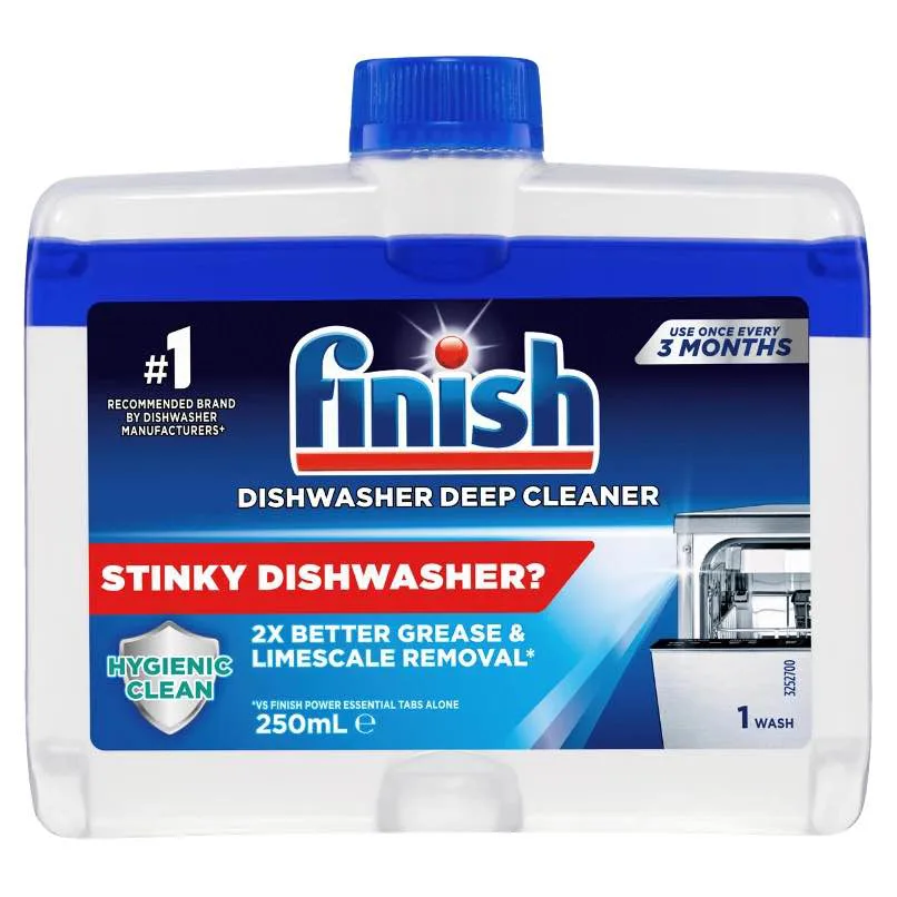 Finish Dishwasher Deep Cleaner