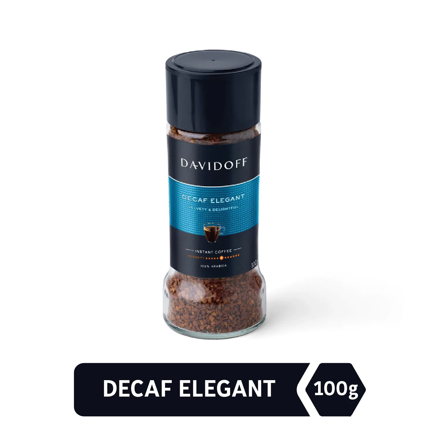 Davidoff Coffee Decaf Elegant 100g
