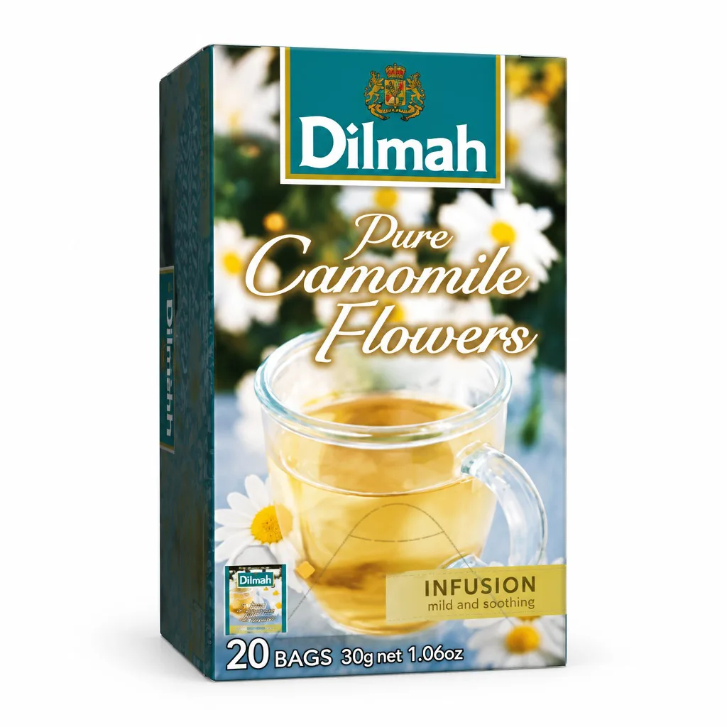 Dilmah Pure Camomile Tea 20 Tea Bags